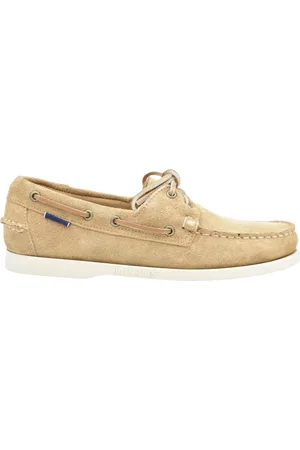 SEBAGO Sko, Herre, Brun, 43 EU, Suede, Snøresko