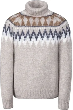 MOORER Strik, Herre, , 2XL, Uld, Dacre-Pay