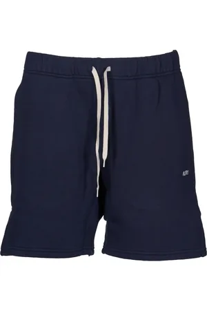 Autry Shorts, Herre, Blå, S, Bomuld, Shorts med snøre og dobbeltsyninger