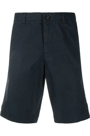 Aspesi Shorts, Herre, Blå, 3XL, Denim, Blå Denim Shorts til Mænd