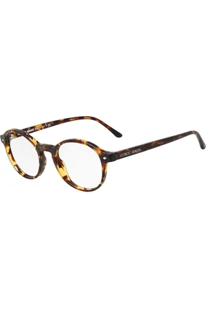 Giorgio Armani Tilbehør, unisex, Brun, 47 MM, Glasses