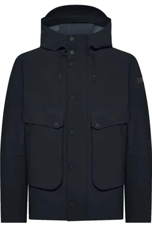 RRD Jakke, Herre, Blå, 2XL, Uld, Vinter Floating Storm Jakke