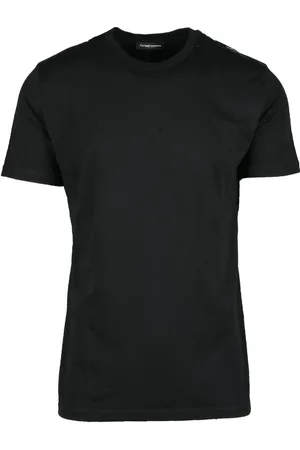 Costume National Top, Herre, Sort, L, Bomuld, Moderne Sort T-Shirt til Mænd
