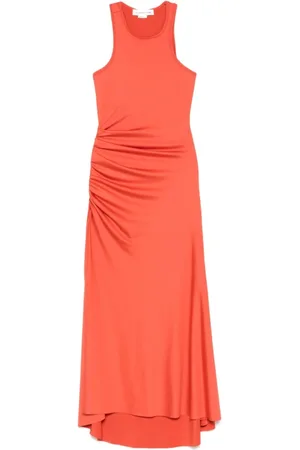 Victoria Beckham Kjole, Dame, , 2XS, Solnedgang Side Slidskjole