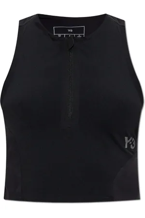 Y-3 Sport, Dame, Sort, L, Løbetrøje