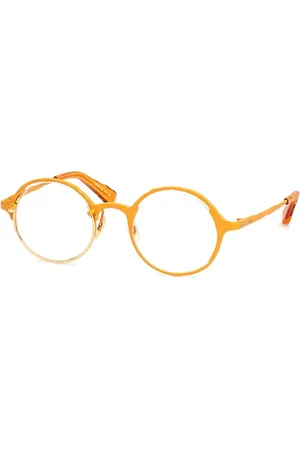 MASAHIROMARUYAMA Tilbehør, unisex, , 48 MM, Uld, Arancione Mm-0052 COL 3 - Stilfuldt Model