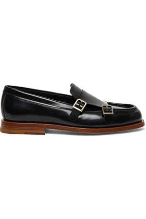santoni Sko, Dame, Sort, 35 1/2 EU, Læder, Læder Loafer
