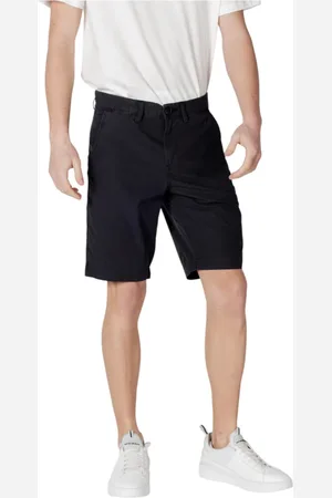 Napapijri Shorts, Herre, Sort, W35, Bomuld, Bomuld Bermuda Shorts Forår/Sommer Kollektion
