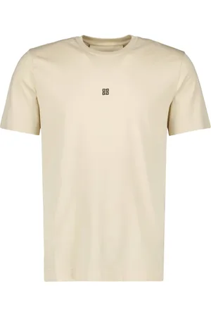 Givenchy Top, Herre, , M, Bomuld, Broderet 4G Logo Bomuld T-shirt