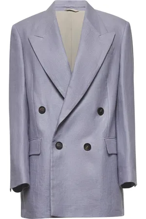Brunello Cucinelli Jakke, Dame, Lilla, S, Lilla Jakker til Kvinder