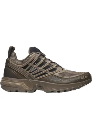 Salomon Sport, Herre, Brun, 45 1/3 EU, Desert Performance Sko