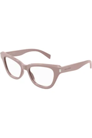 Saint Laurent Tilbehør, unisex, Lyserød, ONE SIZE, Elegante solbriller til modeentusiaster