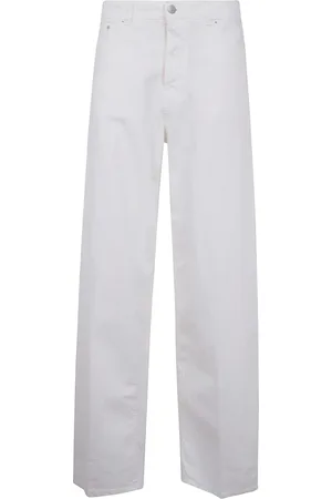 haikure Jeans, Dame, Hvid, W26, Twill Bukser