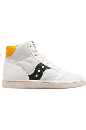 Saucony Sko, Herre, Hvid, 43 EU, Læder, High-top Jazz Court Sneakers