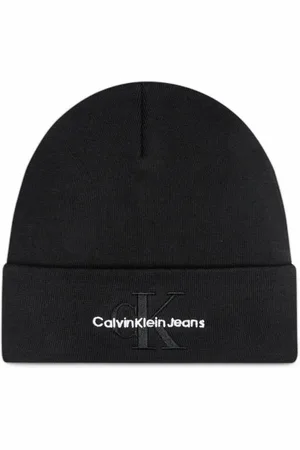 Calvin Klein Tilbehør, Herre, Sort, ONE SIZE, Bomuld, Sort Bomuld Baseball Kasket