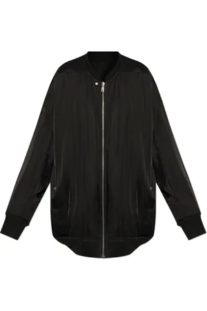 Rick Owens Jakke, Dame, Sort, 2XS, Jacket Jumbo Flight