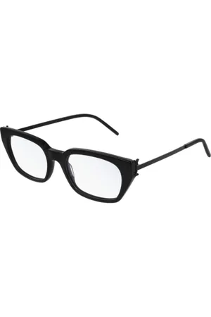 Saint Laurent Tilbehør, unisex, Sort, ONE SIZE, Uld, Klassisk Læder Skuldertaske