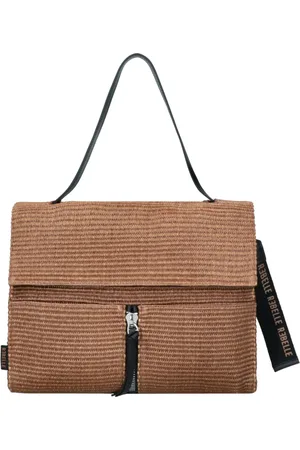 Rebelle Taske, Dame, Brun, ONE SIZE, Jungle Clio Taske