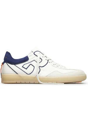 Barracuda Sko, Herre, Hvid, 44 EU, Vintage Ruskind Sneakers