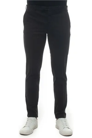 PT01 Bukser, Herre, Sort, XL, Bomuld, chinos
