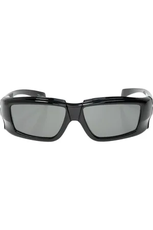Rick Owens Tilbehør, Herre, Sort, ONE SIZE, Uld, Rick Solbriller