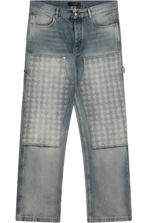AMIRI Jeans, Herre, Blå, W32 L32, Denim, Regular Fit Denim Jeans
