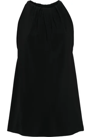Rick Owens Top, Dame, Sort, 2XS, Casual Tank Top