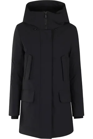 save the duck Frakke, Dame, Sort, XS, Polyester, Sunrise Letvægts Puffer Jakke