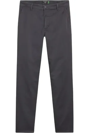 Dockers Bukser, Herre, Grå, W32 L30, Bomuld, Slim Fit Herre Chinos