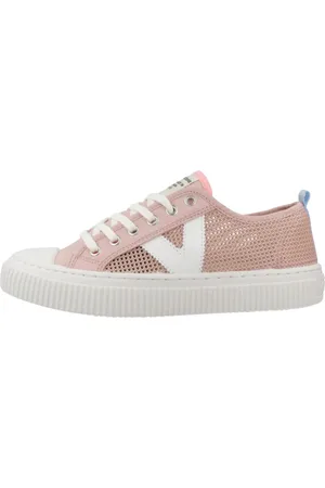 victoria Sko, Dame, Lyserød, 38 EU, Rejill Basket Sneakers