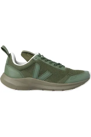 Rick Owens Sko, Dame, Grøn, 37 EU, Runner Sneakers