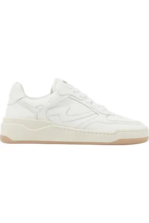 VIA VAI Sko, Dame, Hvid, 38 EU, Læder, Sam Levi Sneakers