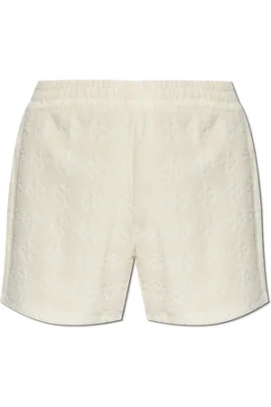 Tory Burch Shorts, Dame, , M, Bomuld, Bomuldsshorts med monogram