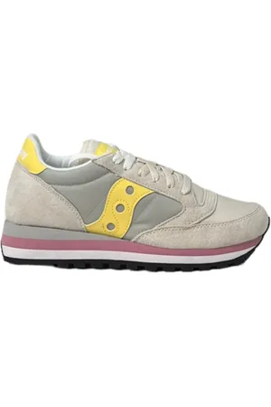 Saucony Sko, Dame, Grå, 39 EU, Uld, Jazz Triple Sneakers