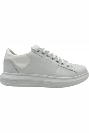 Guess Sko, Herre, Hvid, 45 EU, Læder, Bianca Sneakers