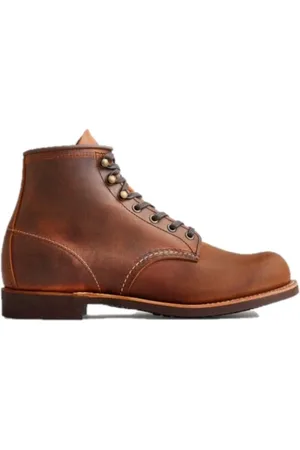 Red Wing Sko, Herre, Brun, 40 EU, Læder, Copper Rough Tough Blacksmith Boot