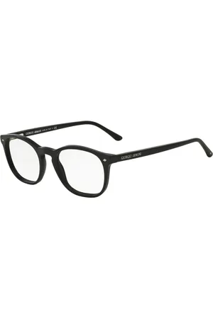 Giorgio Armani Tilbehør, unisex, Sort, 50 MM, Eyewear frames Frames OF Life AR 7075