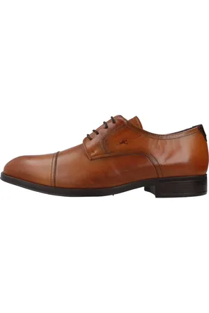 Fluchos Sko, Herre, Brun, 43 EU, Uld, Sko