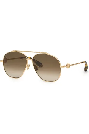 Roberto Cavalli Tilbehør, unisex, Gul, 62 MM, Solbriller