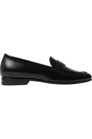 Scarosso Sko, Dame, Sort, 42 EU, Uld, Valeria Loafers