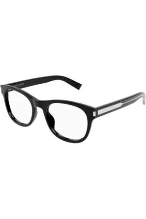 Saint Laurent Tilbehør, unisex, Sort, ONE SIZE, Uld, Elegant Læder Skuldertaske
