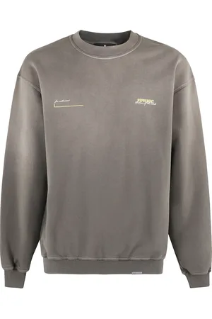Represent Sweathshirts & Hoodies, Herre, Grøn, M, Bomuld, Club Sweater for Patrons