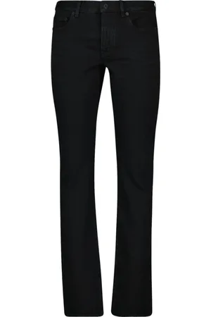 Saint Laurent Jeans, Herre, Sort, W30, Bomuld, Slim Jeans