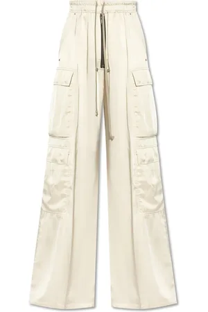Rick Owens Bukser, Dame, , S, Uld, Cargobelas Bukser