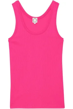 Inès de la Fressange Top, Dame, Lyserød, S, Bomuld, Bluser