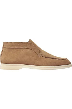 Scarosso Sko, Herre, , 35 EU, Suede, Leonarda Suede Ankelstøvler
