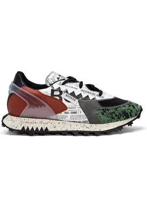 RUN OF Sko, Herre, Flerfarvet, 40 EU, Bomuld, Sheraton M Sneakers