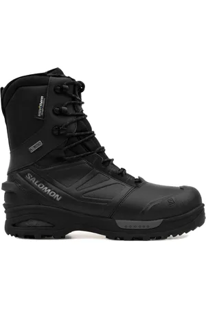 Salomon Sport, Herre, Sort, 44 EU, Snørestøvler til trekking