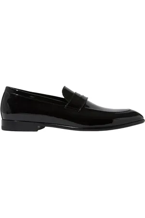 Scarosso Sko, Herre, Sort, 47 EU, Læder, Marzio Loafers