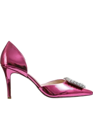 Högl Sko, Dame, Lyserød, 35 1/2 EU, Læder, Glamour Boulevard Pumps